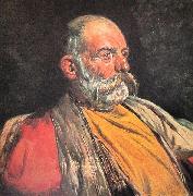 Gigo Gabashvili Portrait of a Prince Spain oil painting artist